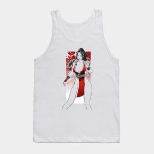 Mai Shiranui Red Tank Top